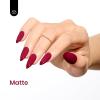 imageBeetles Milky White Gel Nail Polish  15ml Jelly Nude Gel Polish Base Color Nail Concealer Sheer Translucent Effect Soak Off UV LED French Nail Art Salon DIY Summer Manicure Gift for WomenC  Creme Red  Mulled Wine