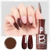 imageBeetles Milky White Gel Nail Polish  15ml Jelly Nude Gel Polish Base Color Nail Concealer Sheer Translucent Effect Soak Off UV LED French Nail Art Salon DIY Summer Manicure Gift for WomenC  Shimmery Red  Hazelnut Brownie