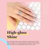 imageBeetles Milky White Gel Nail Polish  15ml Jelly Nude Gel Polish Base Color Nail Concealer Sheer Translucent Effect Soak Off UV LED French Nail Art Salon DIY Summer Manicure Gift for WomenE  Creme Nude  Ballet Slippers