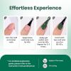 imageBeetles Milky White Gel Nail Polish  15ml Jelly Nude Gel Polish Base Color Nail Concealer Sheer Translucent Effect Soak Off UV LED French Nail Art Salon DIY Summer Manicure Gift for WomenH  Flakie Green  EverGleam