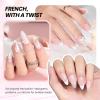 imageBeetles Milky White Gel Nail Polish  15ml Jelly Nude Gel Polish Base Color Nail Concealer Sheer Translucent Effect Soak Off UV LED French Nail Art Salon DIY Summer Manicure Gift for WomenQ  Creme White Pink  Pure Intent