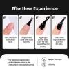 imageBeetles Milky White Gel Nail Polish  15ml Jelly Nude Gel Polish Base Color Nail Concealer Sheer Translucent Effect Soak Off UV LED French Nail Art Salon DIY Summer Manicure Gift for WomenAudrey Black