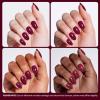 imageBeetles Milky White Gel Nail Polish  15ml Jelly Nude Gel Polish Base Color Nail Concealer Sheer Translucent Effect Soak Off UV LED French Nail Art Salon DIY Summer Manicure Gift for WomenC  Creme Red  Burgundy Red