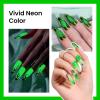 imageBeetles Milky White Gel Nail Polish  15ml Jelly Nude Gel Polish Base Color Nail Concealer Sheer Translucent Effect Soak Off UV LED French Nail Art Salon DIY Summer Manicure Gift for WomenLuminous Green