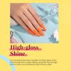 imageBeetles Milky White Gel Nail Polish  15ml Jelly Nude Gel Polish Base Color Nail Concealer Sheer Translucent Effect Soak Off UV LED French Nail Art Salon DIY Summer Manicure Gift for WomenM  Creme Orange  Vibrant Tangerine