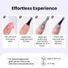 imageBeetles Milky White Gel Nail Polish  15ml Jelly Nude Gel Polish Base Color Nail Concealer Sheer Translucent Effect Soak Off UV LED French Nail Art Salon DIY Summer Manicure Gift for WomenSilver Party