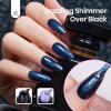 imageBeetles Milky White Gel Nail Polish  15ml Jelly Nude Gel Polish Base Color Nail Concealer Sheer Translucent Effect Soak Off UV LED French Nail Art Salon DIY Summer Manicure Gift for WomenLuminous Mirage