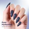 imageBeetles Milky White Gel Nail Polish  15ml Jelly Nude Gel Polish Base Color Nail Concealer Sheer Translucent Effect Soak Off UV LED French Nail Art Salon DIY Summer Manicure Gift for WomenN  Creme Grey  Crown Blue