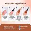 imageBeetles Milky White Gel Nail Polish  15ml Jelly Nude Gel Polish Base Color Nail Concealer Sheer Translucent Effect Soak Off UV LED French Nail Art Salon DIY Summer Manicure Gift for WomenI  Creme Brown  Burnt Orange