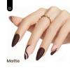 imageBeetles Milky White Gel Nail Polish  15ml Jelly Nude Gel Polish Base Color Nail Concealer Sheer Translucent Effect Soak Off UV LED French Nail Art Salon DIY Summer Manicure Gift for WomenI  Shimmery Brown  Jazz Club