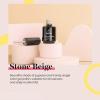 imageBeetles Milky White Gel Nail Polish  15ml Jelly Nude Gel Polish Base Color Nail Concealer Sheer Translucent Effect Soak Off UV LED French Nail Art Salon DIY Summer Manicure Gift for WomenE  Creme Nude  Stone Beige