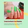 imageBeetles Milky White Gel Nail Polish  15ml Jelly Nude Gel Polish Base Color Nail Concealer Sheer Translucent Effect Soak Off UV LED French Nail Art Salon DIY Summer Manicure Gift for WomenH  Creme Green  Lime Green