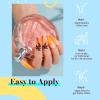 imageBeetles Milky White Gel Nail Polish  15ml Jelly Nude Gel Polish Base Color Nail Concealer Sheer Translucent Effect Soak Off UV LED French Nail Art Salon DIY Summer Manicure Gift for WomenM  Creme Orange  Vibrant Tangerine