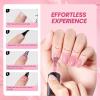 imageBeetles Milky White Gel Nail Polish  15ml Jelly Nude Gel Polish Base Color Nail Concealer Sheer Translucent Effect Soak Off UV LED French Nail Art Salon DIY Summer Manicure Gift for WomenB  Sheer Pink  Blush Cappuccino