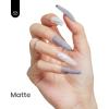 imageBeetles Milky White Gel Nail Polish  15ml Jelly Nude Gel Polish Base Color Nail Concealer Sheer Translucent Effect Soak Off UV LED French Nail Art Salon DIY Summer Manicure Gift for WomenN  Creme Grey  Profound Gray