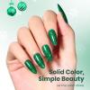 imageBeetles Milky White Gel Nail Polish  15ml Jelly Nude Gel Polish Base Color Nail Concealer Sheer Translucent Effect Soak Off UV LED French Nail Art Salon DIY Summer Manicure Gift for WomenH  Flakie Green  EverGleam