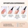 imageBeetles Milky White Gel Nail Polish  15ml Jelly Nude Gel Polish Base Color Nail Concealer Sheer Translucent Effect Soak Off UV LED French Nail Art Salon DIY Summer Manicure Gift for WomenSheer Nude