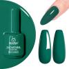 imageBeetles Milky White Gel Nail Polish  15ml Jelly Nude Gel Polish Base Color Nail Concealer Sheer Translucent Effect Soak Off UV LED French Nail Art Salon DIY Summer Manicure Gift for WomenGreen Aventurine