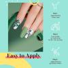 imageBeetles Milky White Gel Nail Polish  15ml Jelly Nude Gel Polish Base Color Nail Concealer Sheer Translucent Effect Soak Off UV LED French Nail Art Salon DIY Summer Manicure Gift for WomenH  Creme Green  Eucalyptus