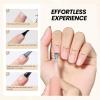 imageBeetles Milky White Gel Nail Polish  15ml Jelly Nude Gel Polish Base Color Nail Concealer Sheer Translucent Effect Soak Off UV LED French Nail Art Salon DIY Summer Manicure Gift for WomenSheer Nude
