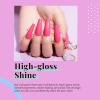 imageBeetles Milky White Gel Nail Polish  15ml Jelly Nude Gel Polish Base Color Nail Concealer Sheer Translucent Effect Soak Off UV LED French Nail Art Salon DIY Summer Manicure Gift for Women130Hot Pink