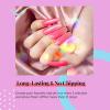 imageBeetles Milky White Gel Nail Polish  15ml Jelly Nude Gel Polish Base Color Nail Concealer Sheer Translucent Effect Soak Off UV LED French Nail Art Salon DIY Summer Manicure Gift for Women130Hot Pink