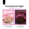 imageBeetles Milky White Gel Nail Polish  15ml Jelly Nude Gel Polish Base Color Nail Concealer Sheer Translucent Effect Soak Off UV LED French Nail Art Salon DIY Summer Manicure Gift for WomenB  Glow Pink  Luminous Pink