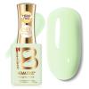 H - Creme Green | Oxygen Green