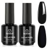G - Creme Black | 2pcs Long Nights Black
