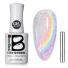 F - Velvet Silver | Iridescent Cloud Mirror