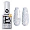 F - Shimmery Silver | Holographic Stardust