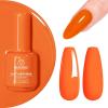 M - Creme Orange | Vibrant Tangerine