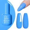 D - Creme Blue | Coastal Holiday Bliss