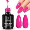 imageBeetles Milky White Gel Nail Polish  15ml Jelly Nude Gel Polish Base Color Nail Concealer Sheer Translucent Effect Soak Off UV LED French Nail Art Salon DIY Summer Manicure Gift for Women102Year 2 Kilo