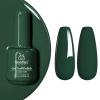 H - Creme Green | Rainforest Green