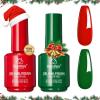 Q - Creme Red & Green | Prelude of Celebration