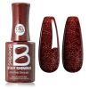 C - Shimmery Red | Hazelnut Brownie