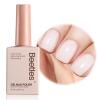 imageBeetles Milky White Gel Nail Polish  15ml Jelly Nude Gel Polish Base Color Nail Concealer Sheer Translucent Effect Soak Off UV LED French Nail Art Salon DIY Summer Manicure Gift for Women0Milky White