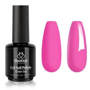 imageBeetles Milky White Gel Nail Polish  15ml Jelly Nude Gel Polish Base Color Nail Concealer Sheer Translucent Effect Soak Off UV LED French Nail Art Salon DIY Summer Manicure Gift for Women108Cosmos Bouquet