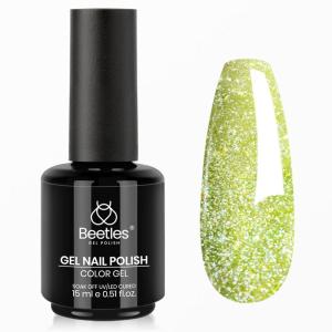 imageBeetles Milky White Gel Nail Polish  15ml Jelly Nude Gel Polish Base Color Nail Concealer Sheer Translucent Effect Soak Off UV LED French Nail Art Salon DIY Summer Manicure Gift for WomenH  Velvet Green  Pistachio Frappe