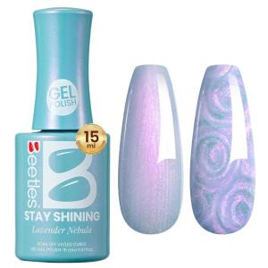 imageBeetles Milky White Gel Nail Polish  15ml Jelly Nude Gel Polish Base Color Nail Concealer Sheer Translucent Effect Soak Off UV LED French Nail Art Salon DIY Summer Manicure Gift for WomenJ  Pearl Purple  Lavender Nebula