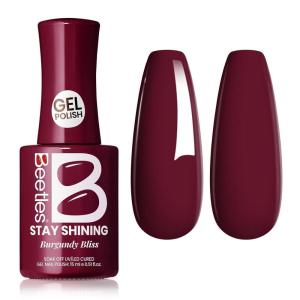 imageBeetles Milky White Gel Nail Polish  15ml Jelly Nude Gel Polish Base Color Nail Concealer Sheer Translucent Effect Soak Off UV LED French Nail Art Salon DIY Summer Manicure Gift for WomenC  Creme Red  Burgundy Bliss
