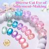 imageBeetles Spring Gel Polish Set  Dessert Feast 30 Colors HemaFree Glitter Jelly Nude Pink White Yellow Green Pastel Colors Polish with Base Top Coat Swatch Card Uv LED Lamp Gel Gifts for Women000Petal Charm