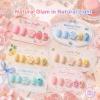imageBeetles Spring Gel Polish Set  Dessert Feast 30 Colors HemaFree Glitter Jelly Nude Pink White Yellow Green Pastel Colors Polish with Base Top Coat Swatch Card Uv LED Lamp Gel Gifts for WomenCream Pastels