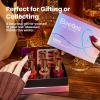 imageBeetles Spring Gel Polish Set  Dessert Feast 30 Colors HemaFree Glitter Jelly Nude Pink White Yellow Green Pastel Colors Polish with Base Top Coat Swatch Card Uv LED Lamp Gel Gifts for Women000Midnight Serenity