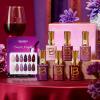 imageBeetles Spring Gel Polish Set  Dessert Feast 30 Colors HemaFree Glitter Jelly Nude Pink White Yellow Green Pastel Colors Polish with Base Top Coat Swatch Card Uv LED Lamp Gel Gifts for WomenCassis Night