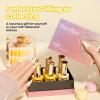 imageBeetles Spring Gel Polish Set  Dessert Feast 30 Colors HemaFree Glitter Jelly Nude Pink White Yellow Green Pastel Colors Polish with Base Top Coat Swatch Card Uv LED Lamp Gel Gifts for Women0Sunny Pantry