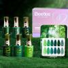 imageBeetles Spring Gel Polish Set  Dessert Feast 30 Colors HemaFree Glitter Jelly Nude Pink White Yellow Green Pastel Colors Polish with Base Top Coat Swatch Card Uv LED Lamp Gel Gifts for WomenNordic Forest