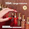 imageBeetles Spring Gel Polish Set  Dessert Feast 30 Colors HemaFree Glitter Jelly Nude Pink White Yellow Green Pastel Colors Polish with Base Top Coat Swatch Card Uv LED Lamp Gel Gifts for Women000Midnight Serenity