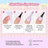 imageBeetles Summer Voyage Cat Eye Gel Nail Polish Set  9ML 6 Colors Saltmist Sunset Summer Cat Eye Gel Nail Polish Kit Yellow Blue Green Pink Purple Soak Off UV Salon DIY at Home Manicure Gift for WomenJ  Creme Purple  Lavender Macarons